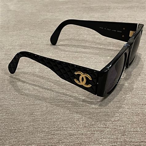 chanel matelasse sunglasses|chanel sunglasses vintage.